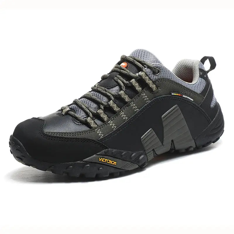 TrailFloat – Waterproof Leather Hiking Shoes for Men and Women, Durable & Comfortable Outdoor Footwear
