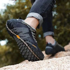 TrailFloat – Waterproof Leather Hiking Shoes for Men and Women, Durable & Comfortable Outdoor Footwear