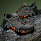 TrailFloat – Waterproof Leather Hiking Shoes for Men and Women, Durable & Comfortable Outdoor Footwear
