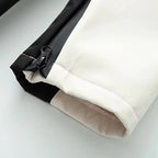 Women's Ski Jumpsuit With Waterproof Fabric For Winter Sports