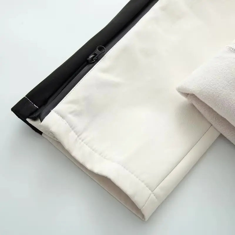 Women's Ski Jumpsuit With Waterproof Fabric For Winter Sports