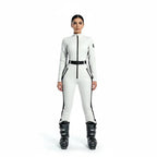 Women's Ski Jumpsuit With Waterproof Fabric For Winter Sports