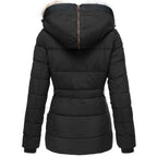 Liora – Stylish Women's Winter Coat With Removable Hood For Everyday Comfort