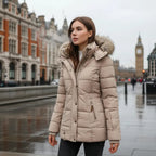 Liora – Stylish Women's Winter Coat With Removable Hood For Everyday Comfort