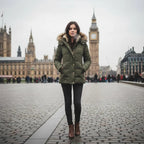 Liora – Stylish Women's Winter Coat With Removable Hood For Everyday Comfort