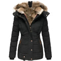 Liora – Stylish Women's Winter Coat With Removable Hood For Everyday Comfort