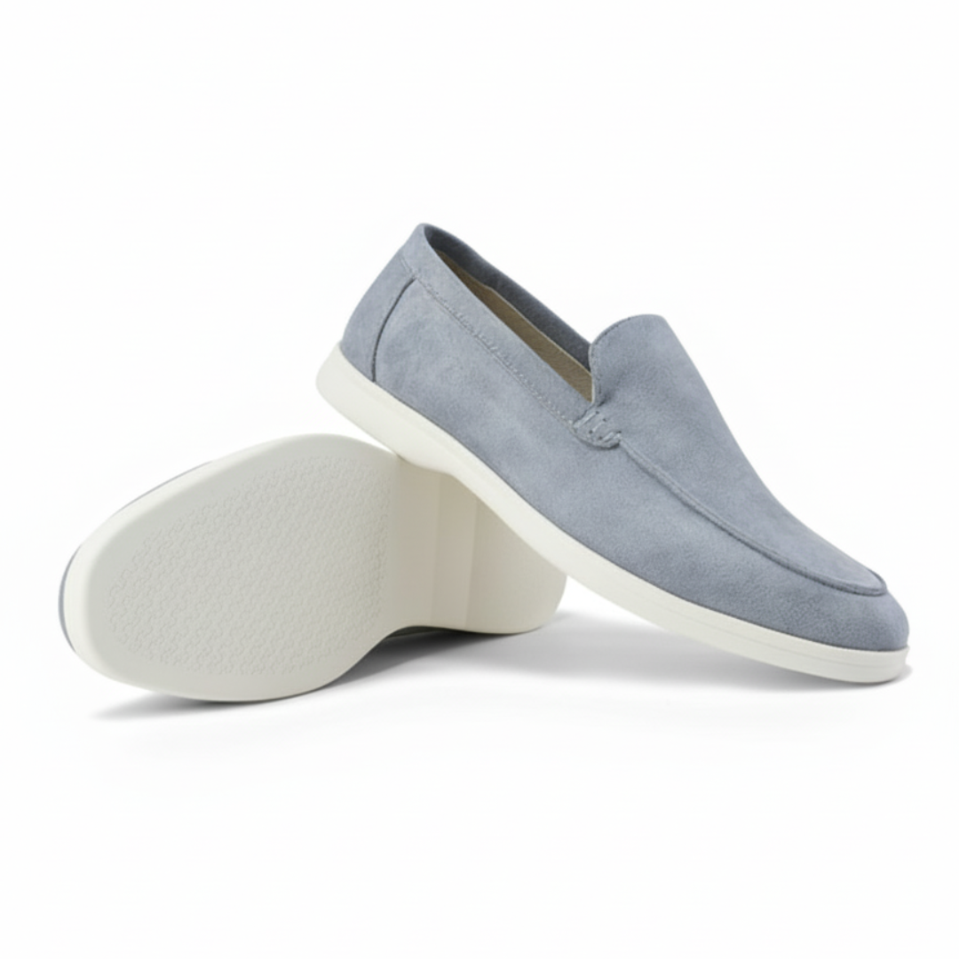 Nlina – Men’s Suede Smart Shoes – Classic Formal & Casual Style