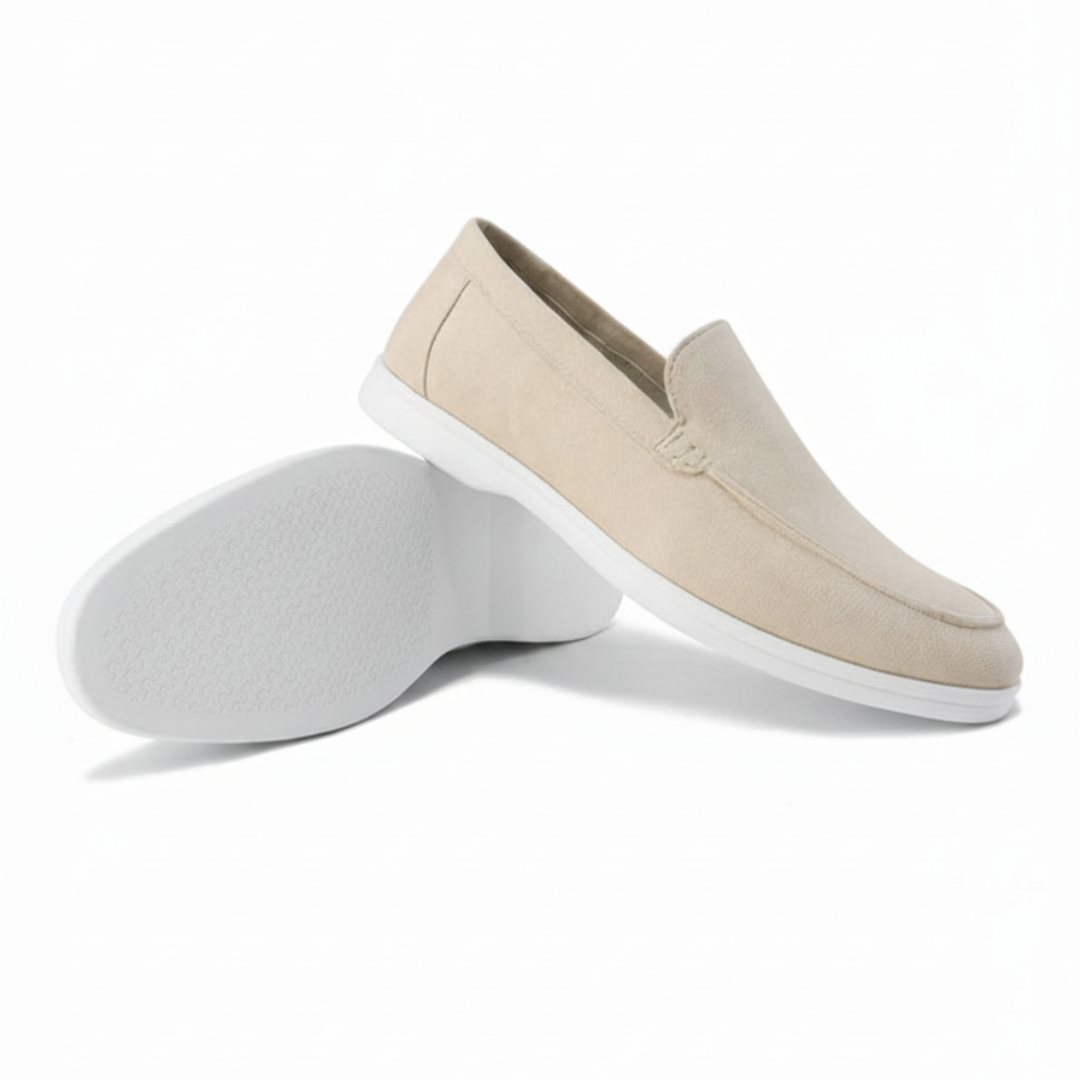 Nlina – Men’s Suede Smart Shoes – Classic Formal & Casual Style
