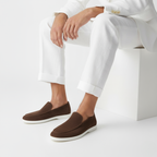 Nlina – Men’s Suede Smart Shoes – Classic Formal & Casual Style