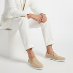 Nlina – Men’s Suede Smart Shoes – Classic Formal & Casual Style