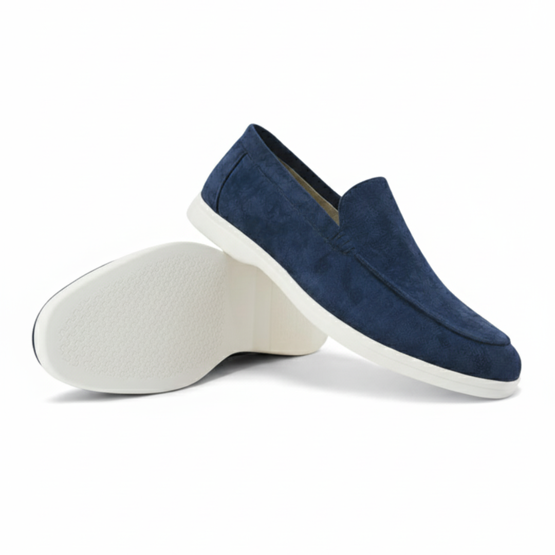 Nlina – Men’s Suede Smart Shoes – Classic Formal & Casual Style