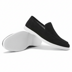 Nlina – Men’s Suede Smart Shoes – Classic Formal & Casual Style
