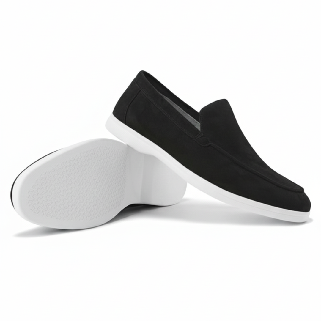 Nlina – Men’s Suede Smart Shoes – Classic Formal & Casual Style
