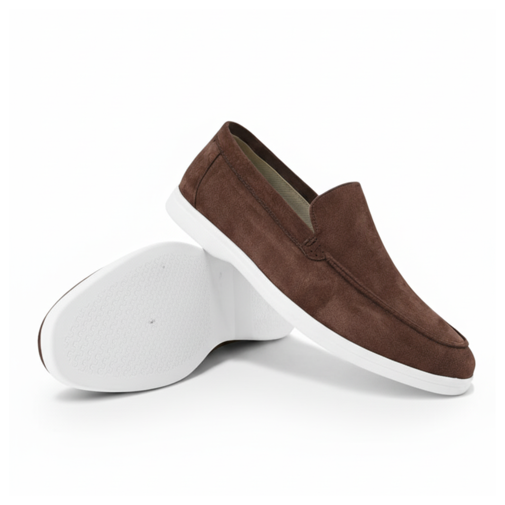 Nlina – Men’s Suede Smart Shoes – Classic Formal & Casual Style