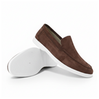 Nlina – Men’s Suede Smart Shoes – Classic Formal & Casual Style