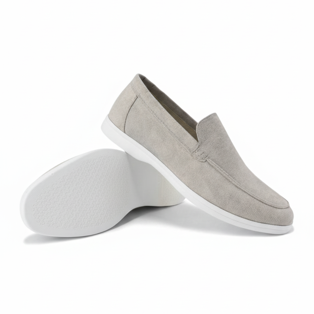 Nlina – Men’s Suede Smart Shoes – Classic Formal & Casual Style