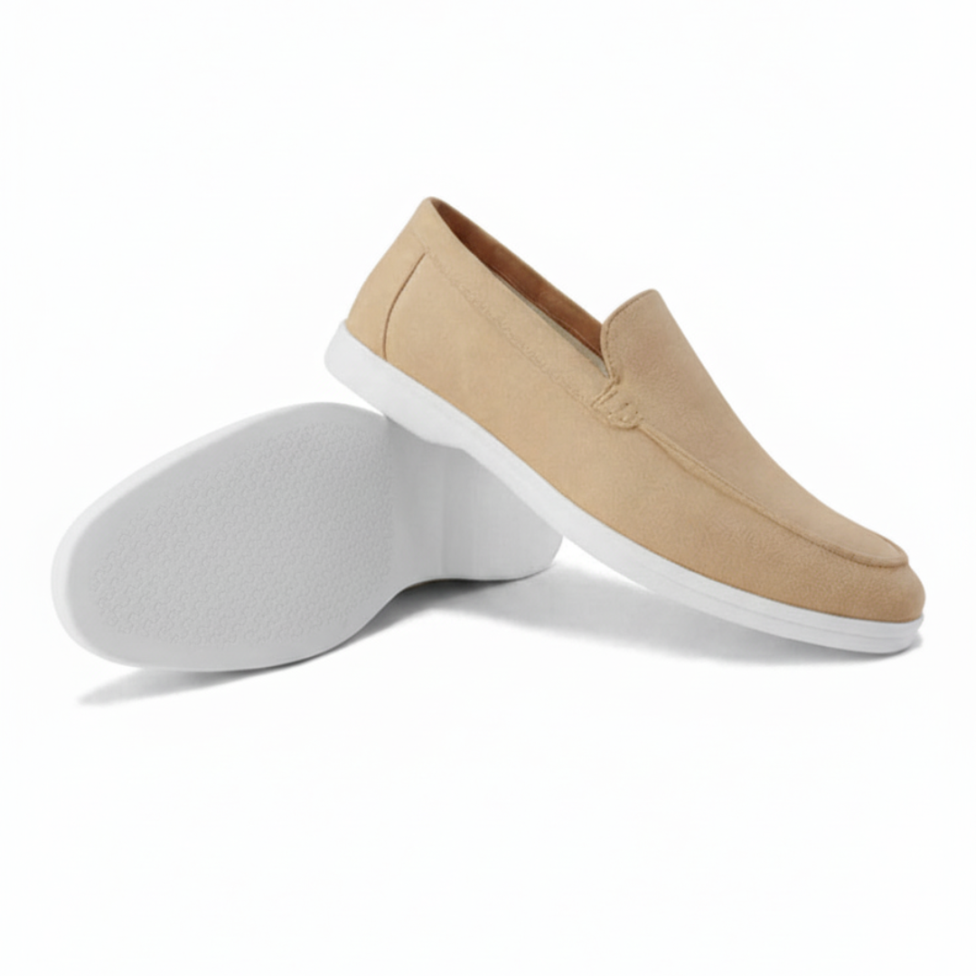 Nlina – Men’s Suede Smart Shoes – Classic Formal & Casual Style