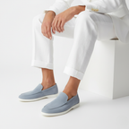 Nlina – Men’s Suede Smart Shoes – Classic Formal & Casual Style