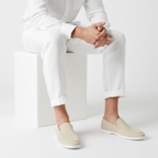 Nlina – Men’s Suede Smart Shoes – Classic Formal & Casual Style