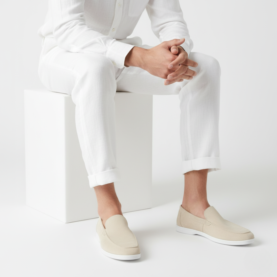 Nlina – Men’s Suede Smart Shoes – Classic Formal & Casual Style