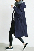 Siena Women's Elegant Trench Coat | Classic Belted Longline Trench Coat for Women | Timeless Smart Casual Luxury Outerwear
