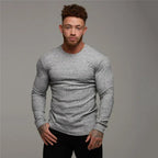 Donatello Men's Luxury Cashmere Blend Slim Fit Crew Neck Sweater | Soft Premium Elegant Smart Casual Everyday Winter Knitwear