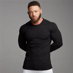 Donatello Men's Luxury Cashmere Blend Slim Fit Crew Neck Sweater | Soft Premium Elegant Smart Casual Everyday Winter Knitwear