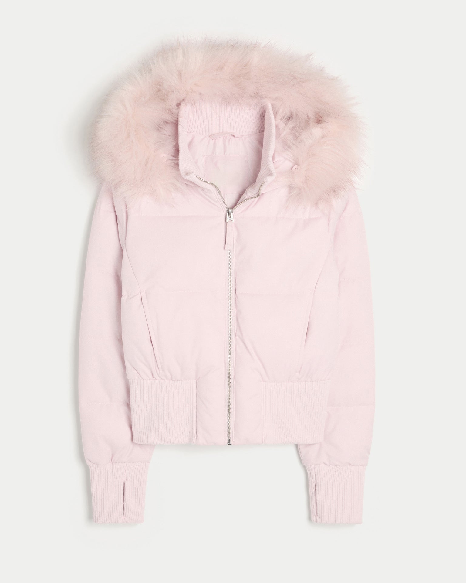 Émilie Women's Quilted Winter Jacket with Removable Hood | Mid-Length Padded Coat for Women
