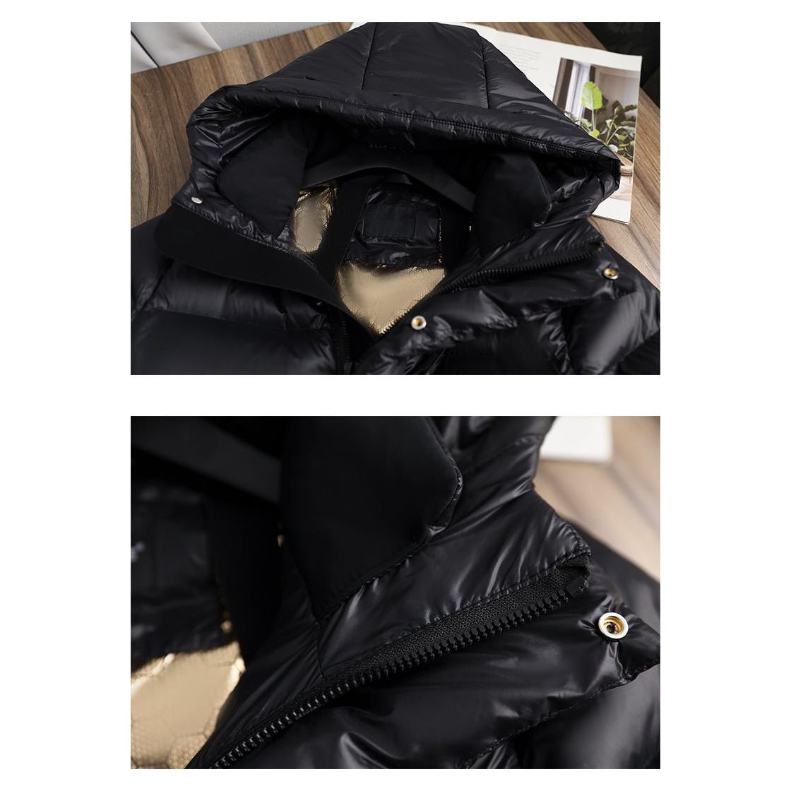 Aurora Women's Warm Waterproof Longline Down Jacket | Puffer Coat for Women | Stylish Extreme Cold Weather Outerwear