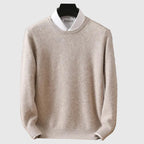 Elowen Women's Soft Cashmere Crew Neck Jumper | Elegant Luxury Knitwear | Timeless Investment Jumper for Women