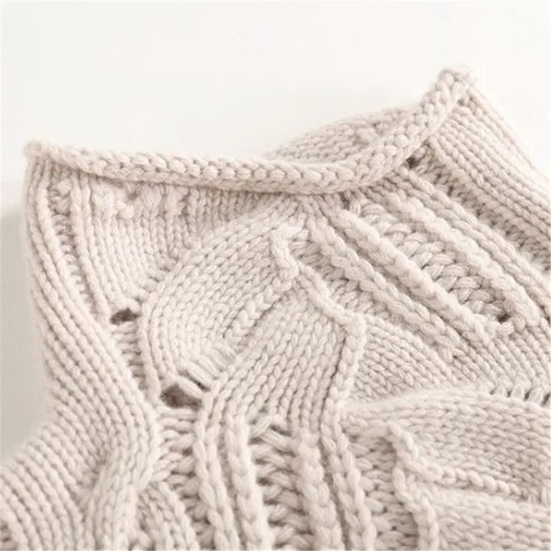 Lusa Women’s Luxury Cashmere Sweater with Minimalist Design & Soft Warmth