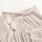 Lusa Women’s Luxury Cashmere Sweater with Minimalist Design & Soft Warmth
