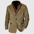 Benjamin Men's Vintage Harrington Jacket | Retro Mod Blouson Jacket for Men | Classic Casual Everyday Streetwear Outerwear