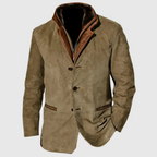 Benjamin Men's Vintage Harrington Jacket | Retro Mod Blouson Jacket for Men | Classic Casual Everyday Streetwear Outerwear