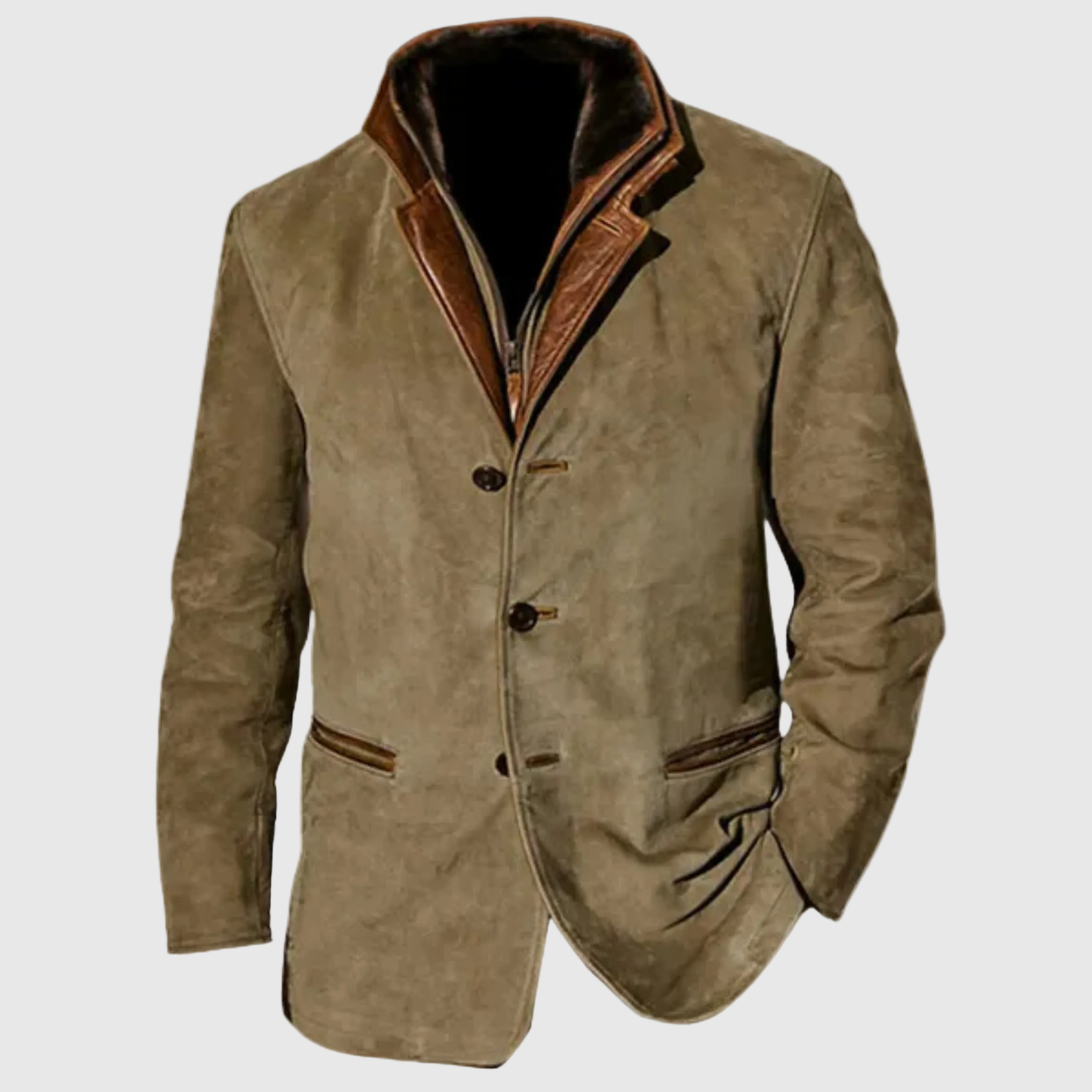 Benjamin Men's Vintage Harrington Jacket | Retro Mod Blouson Jacket for Men | Classic Casual Everyday Streetwear Outerwear