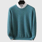 Elowen Women's Soft Cashmere Crew Neck Jumper | Elegant Luxury Knitwear | Timeless Investment Jumper for Women