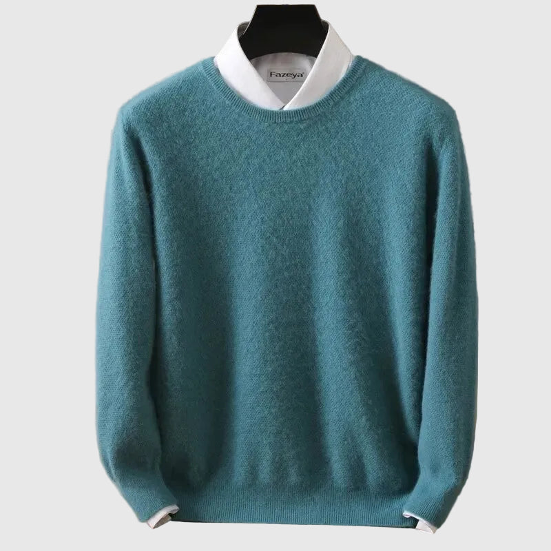 Elowen Women's Soft Cashmere Crew Neck Jumper | Elegant Luxury Knitwear | Timeless Investment Jumper for Women