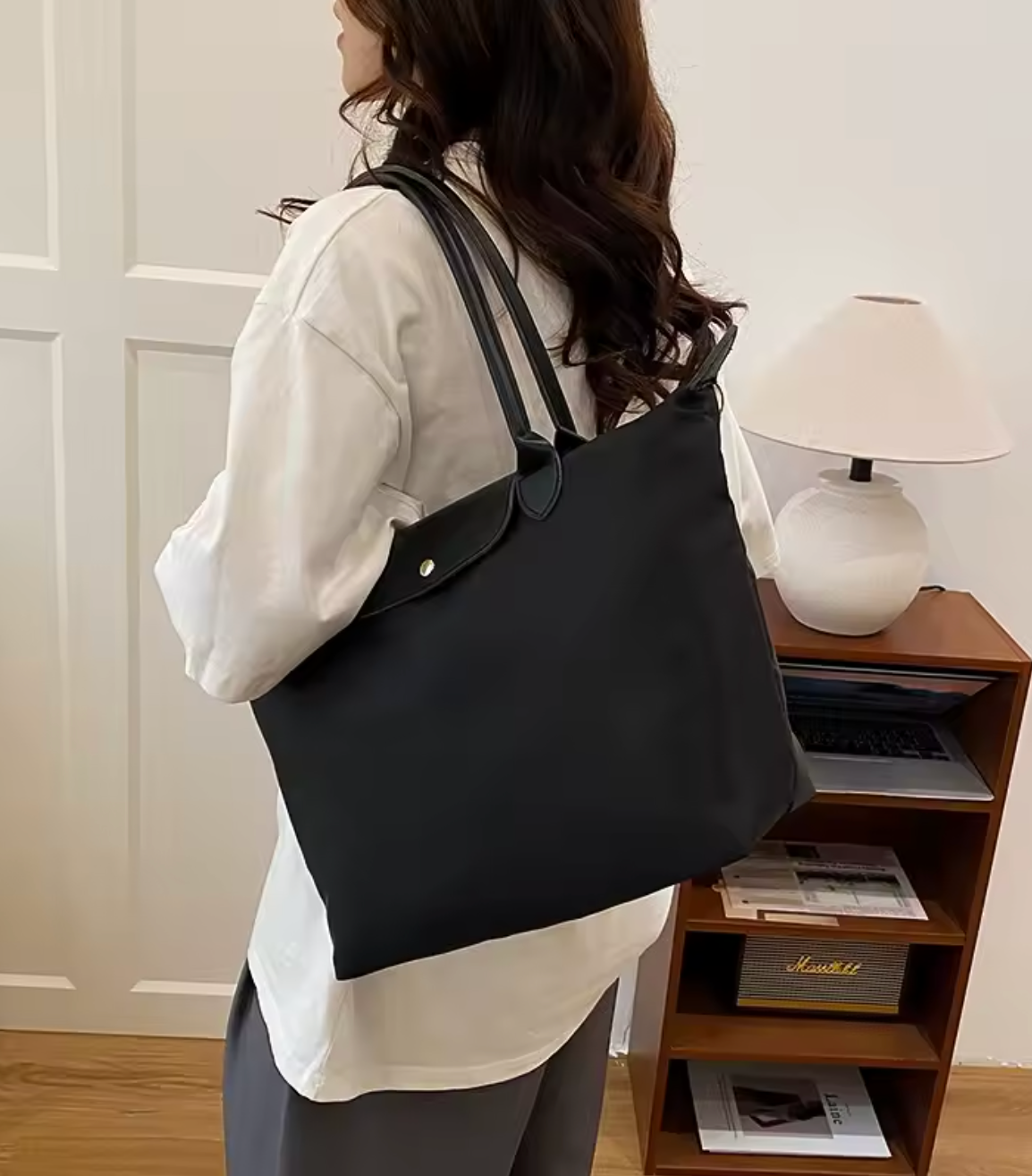 Elegant Foldable Tote Bag