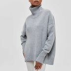 Berenice Women's Cashmere Turtleneck Sweater | Luxury Roll Neck Knit Jumper