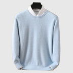 Elowen Women's Soft Cashmere Crew Neck Jumper | Elegant Luxury Knitwear | Timeless Investment Jumper for Women