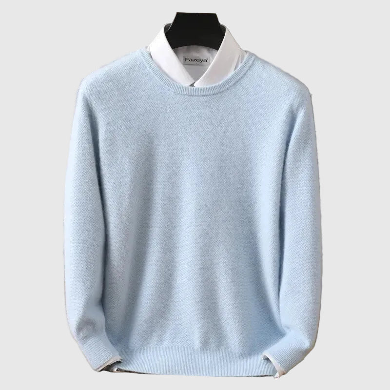 Elowen Women's Soft Cashmere Crew Neck Jumper | Elegant Luxury Knitwear | Timeless Investment Jumper for Women