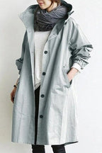 Siena Women's Elegant Trench Coat | Classic Belted Longline Trench Coat for Women | Timeless Smart Casual Luxury Outerwear