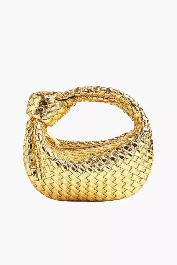Aurelia Women's Woven Mini Bag | Luxury Woven Crossbody Mini Bag for Women | On-Trend Everyday Occasion Accessory
