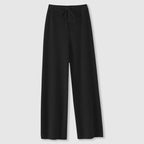 Luxury Wide-Leg Cashmere Knit Pants – Soft, Elegant & Effortlessly Chic