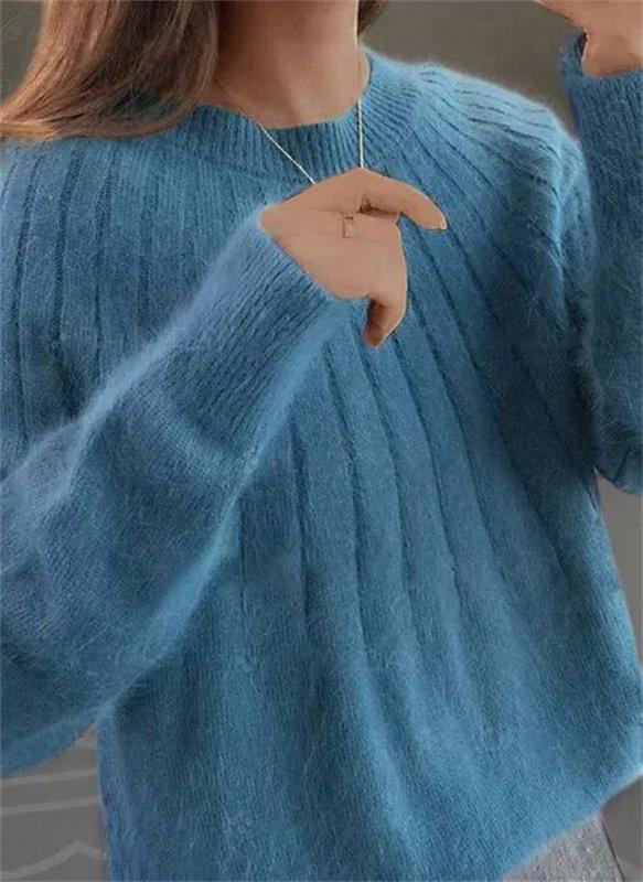 Sofie Cashmere Sweater for Women –  Knit with Elegant and Modern Style