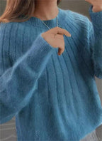 Sofie Cashmere Sweater for Women –  Knit with Elegant and Modern Style