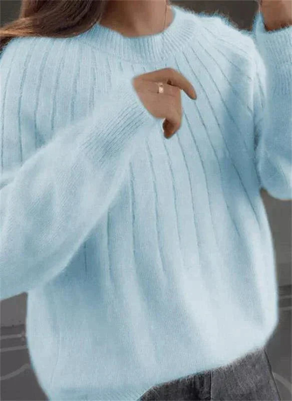 Sofie Cashmere Sweater for Women –  Knit with Elegant and Modern Style