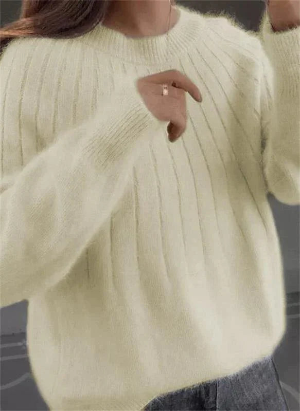 Sofie Cashmere Sweater for Women –  Knit with Elegant and Modern Style