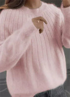 Sofie Cashmere Sweater for Women –  Knit with Elegant and Modern Style