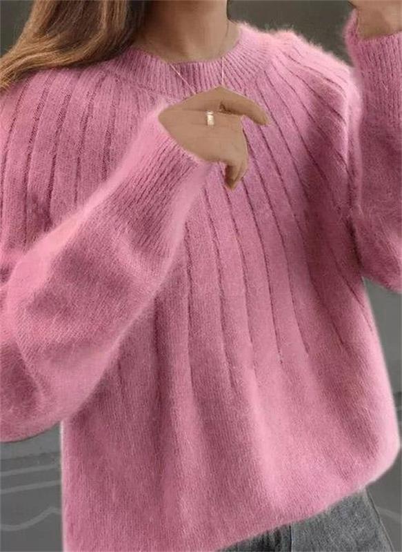 Sofie Cashmere Sweater for Women –  Knit with Elegant and Modern Style